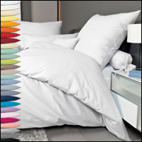 Janine Mako Soft Seersucker Bettwäsche 0125 Piano 135x200 bis 155x220 cm - alle Farben