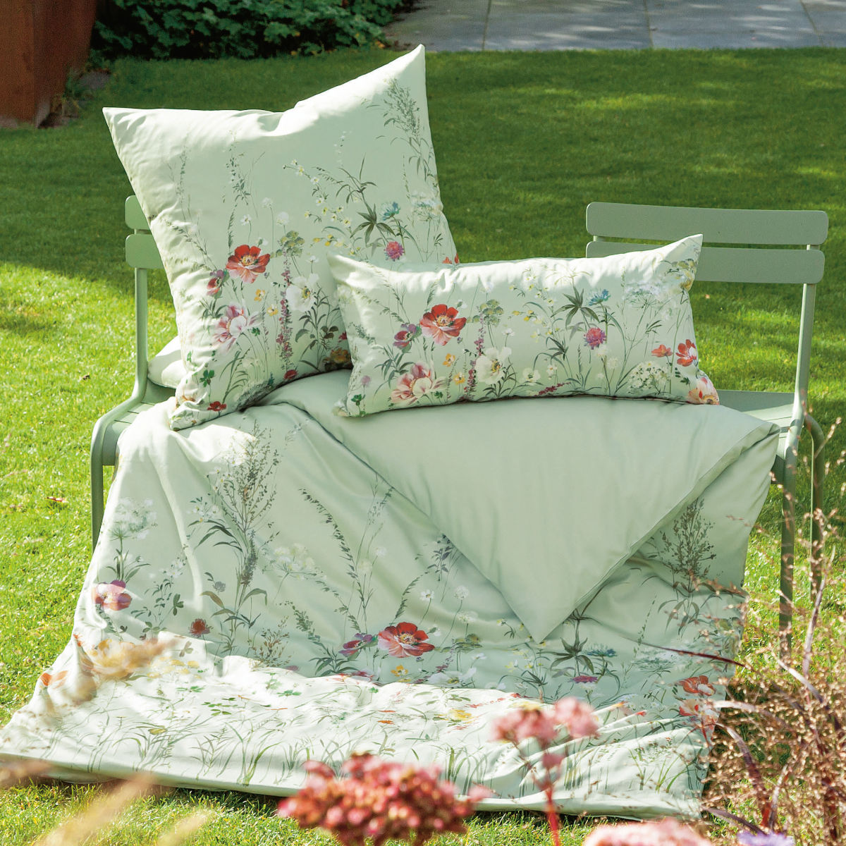 Janine Design Spannbetttuch Aus Jersey – Weiches Elastic-Bettlaken In Olivgrün, Für Matratzen Bis 35 Cm Höhe