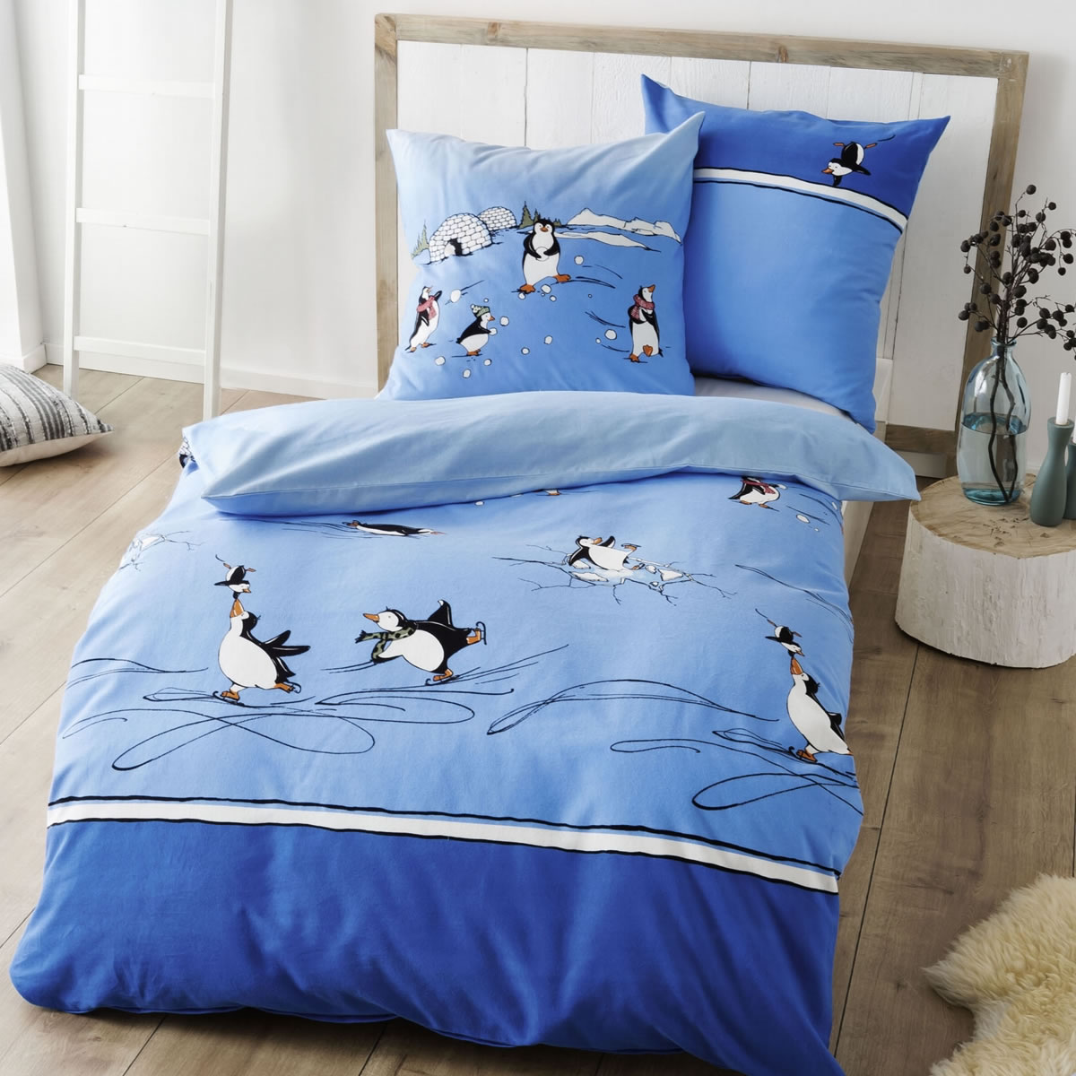 Kaeppel Fein-Biber Bettwäsche 135x200 cm Design 6281 ...