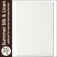 Centa Star Summer Silk & Linen Sommerdecke in 135x200 cm 1468.00