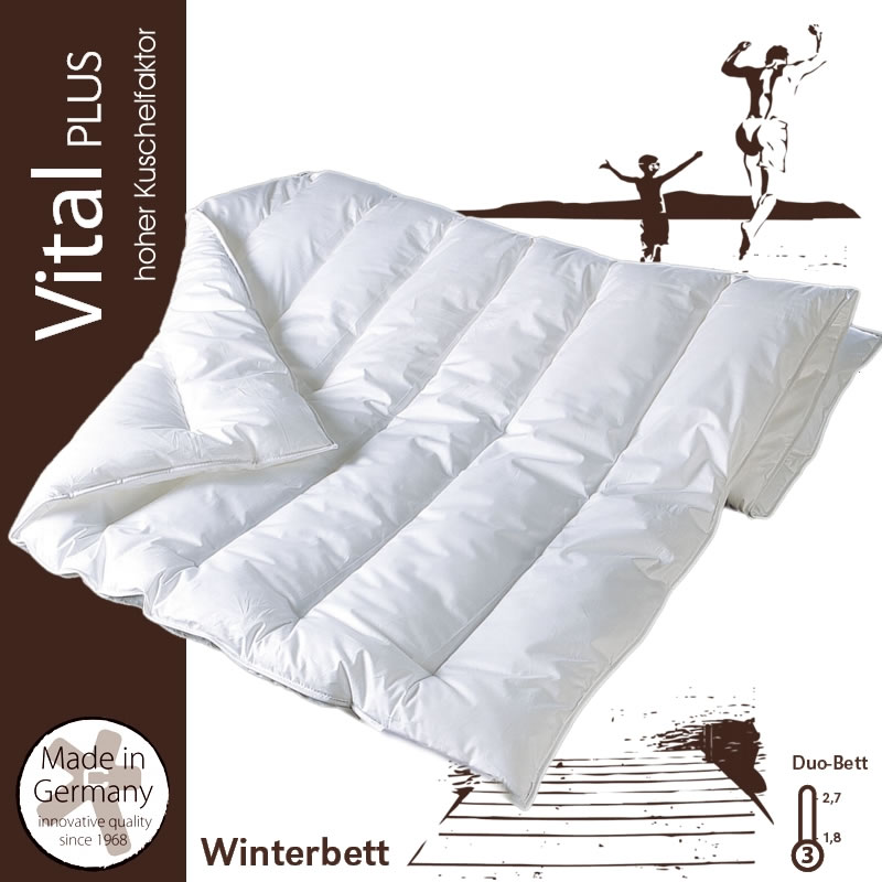 Wahl Winter-Bett 0742.80 Centa Star Vital Plus Duo-Decke 155x220 Winterdecke 2 