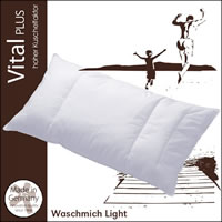 Centa Star Vital Plus Kissen Waschmich-Light 40x80 Kopfkissen 2. Wahl