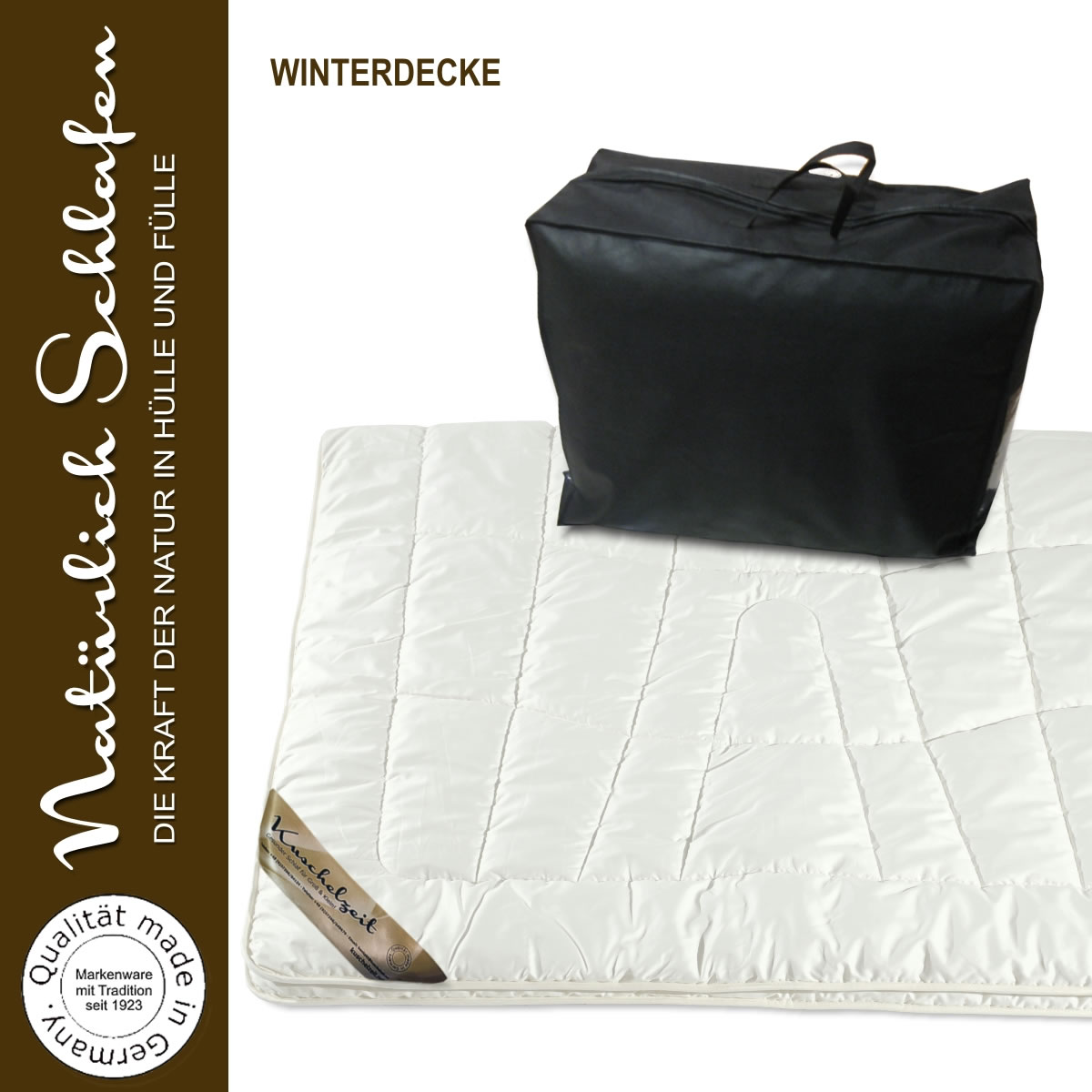Kamelhaar Winterdecke Duo-Bett Bettdecke in verschiedenen Größen