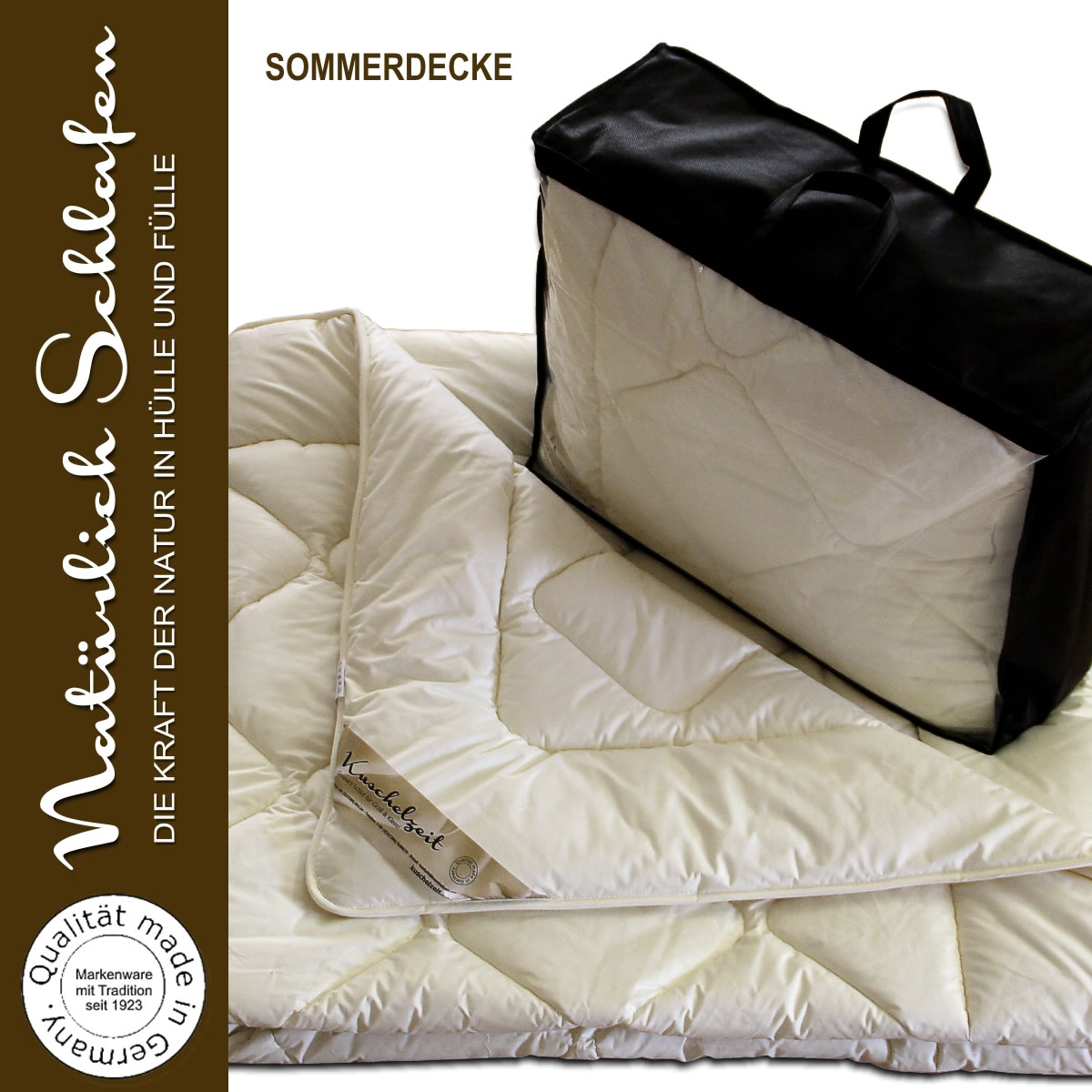 Merino Schaf-Schurwolle Winterdecke Schurwoll Winterbett Duo-Bett Bettdecke warm 
