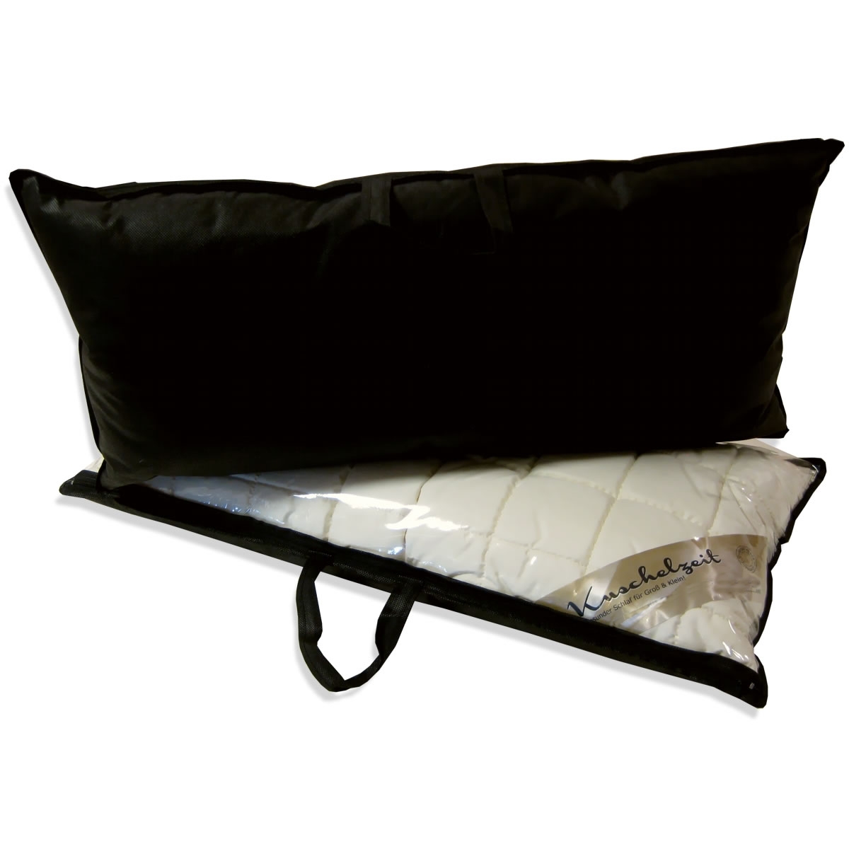 schurwollkissen 40x80 verpackt